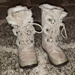 Nine West girls boots sz 9C